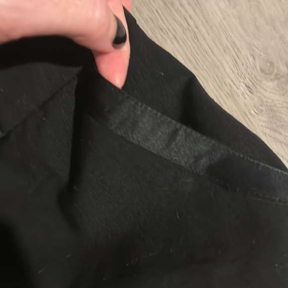 Pre loved classic black Bebe shorts. I use to work there i believe these are a 6 - Picture 5 of 9